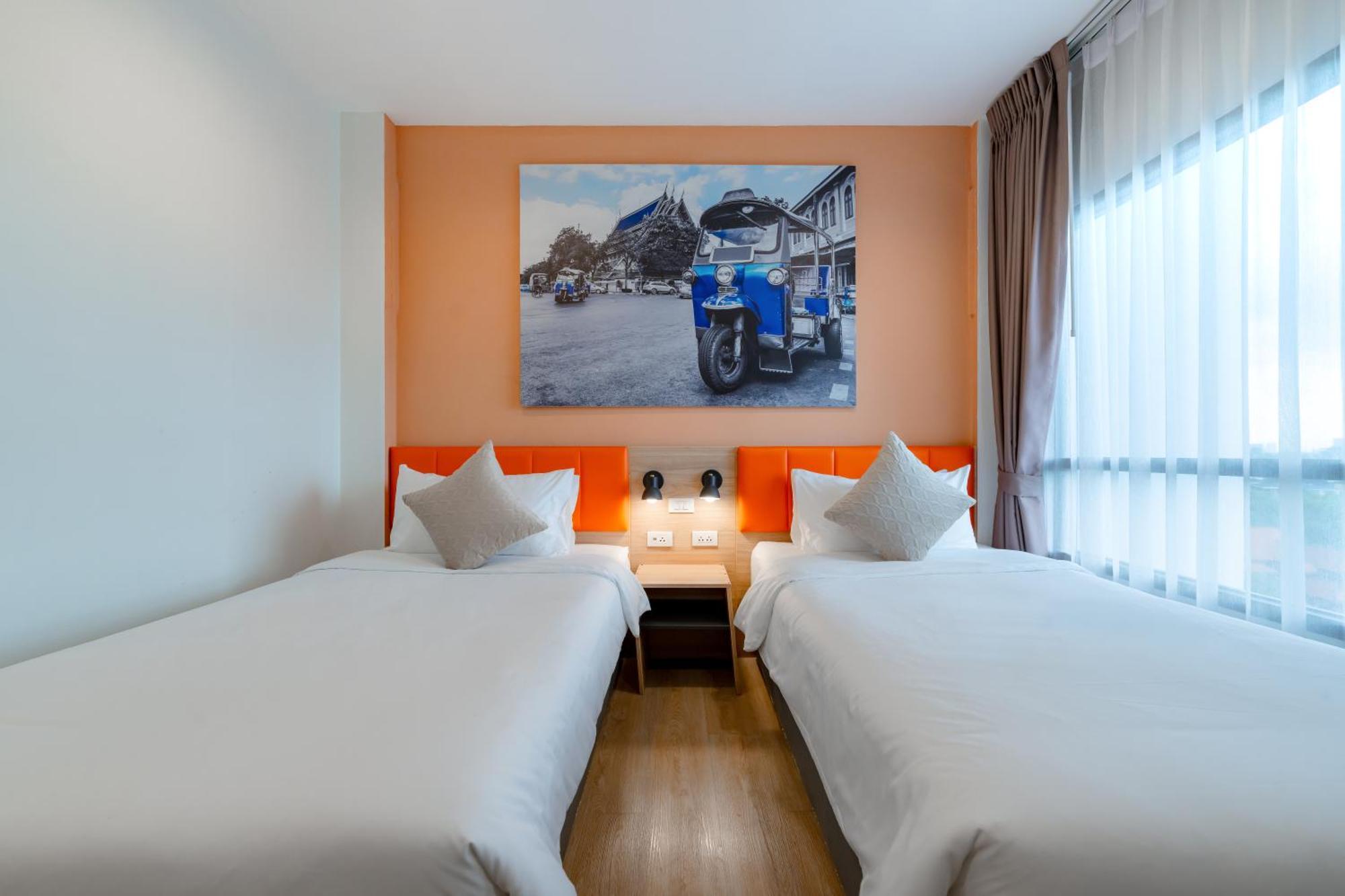 Moji Don Mueang Airport Hotel - Bangkok Exterior foto