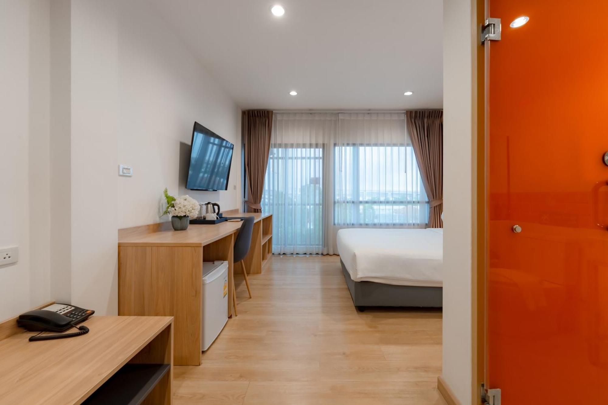 Moji Don Mueang Airport Hotel - Bangkok Exterior foto