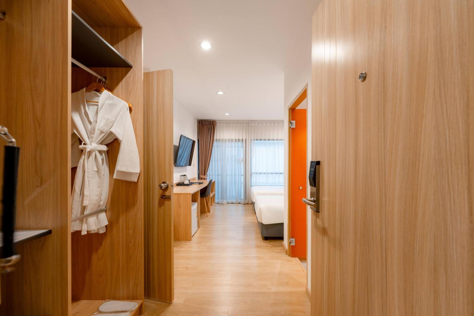 Moji Don Mueang Airport Hotel - Bangkok Exterior foto