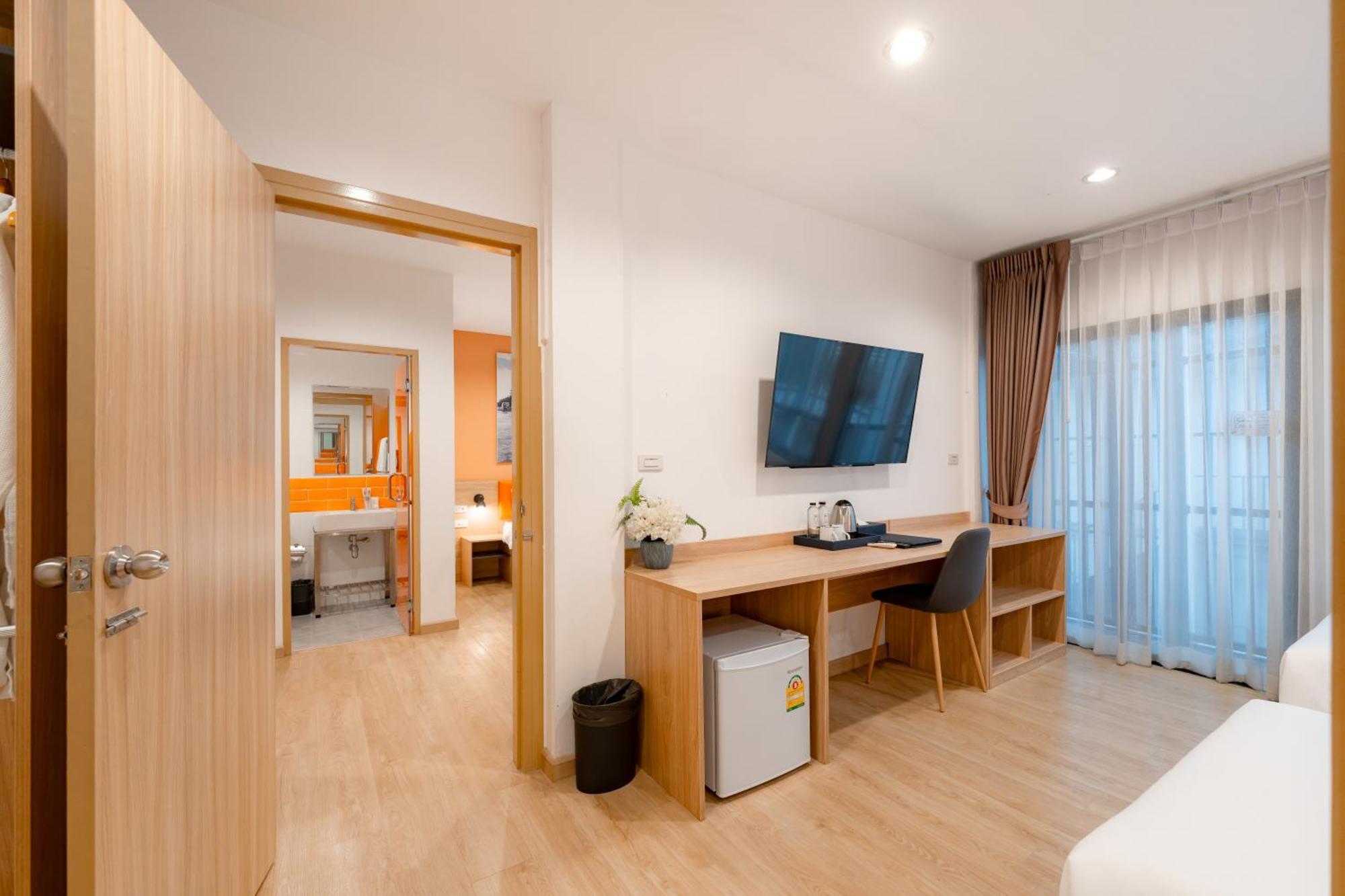 Moji Don Mueang Airport Hotel - Bangkok Exterior foto