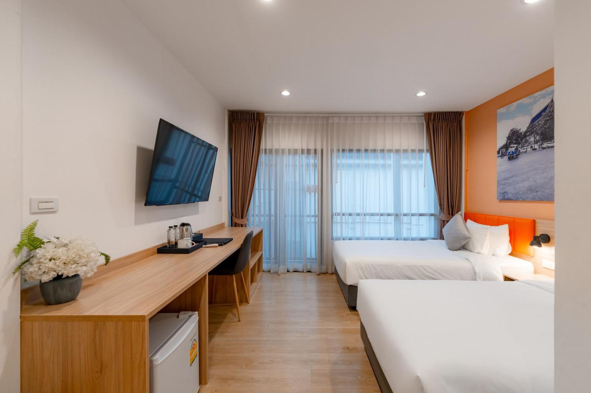 Moji Don Mueang Airport Hotel - Bangkok Exterior foto