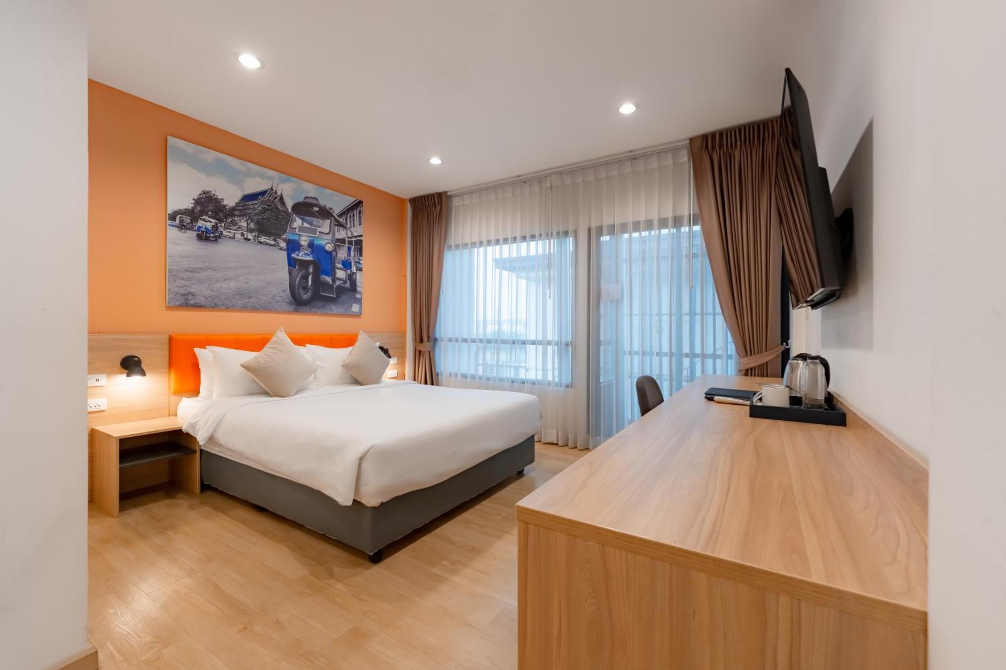 Moji Don Mueang Airport Hotel - Bangkok Exterior foto