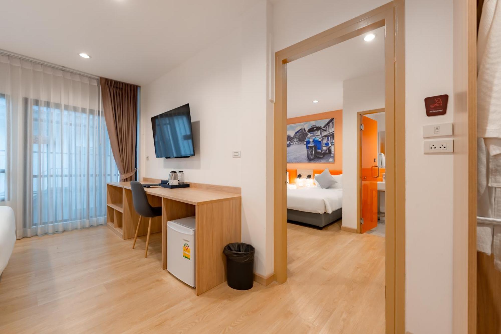 Moji Don Mueang Airport Hotel - Bangkok Exterior foto