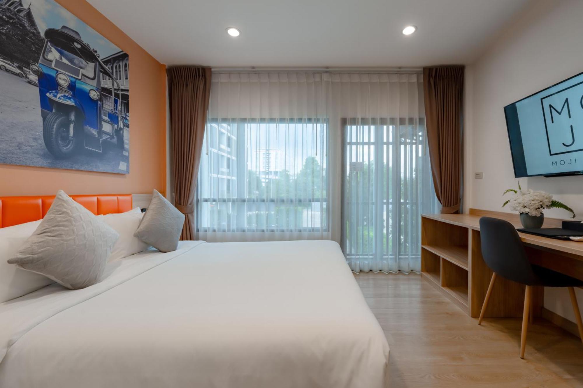 Moji Don Mueang Airport Hotel - Bangkok Exterior foto