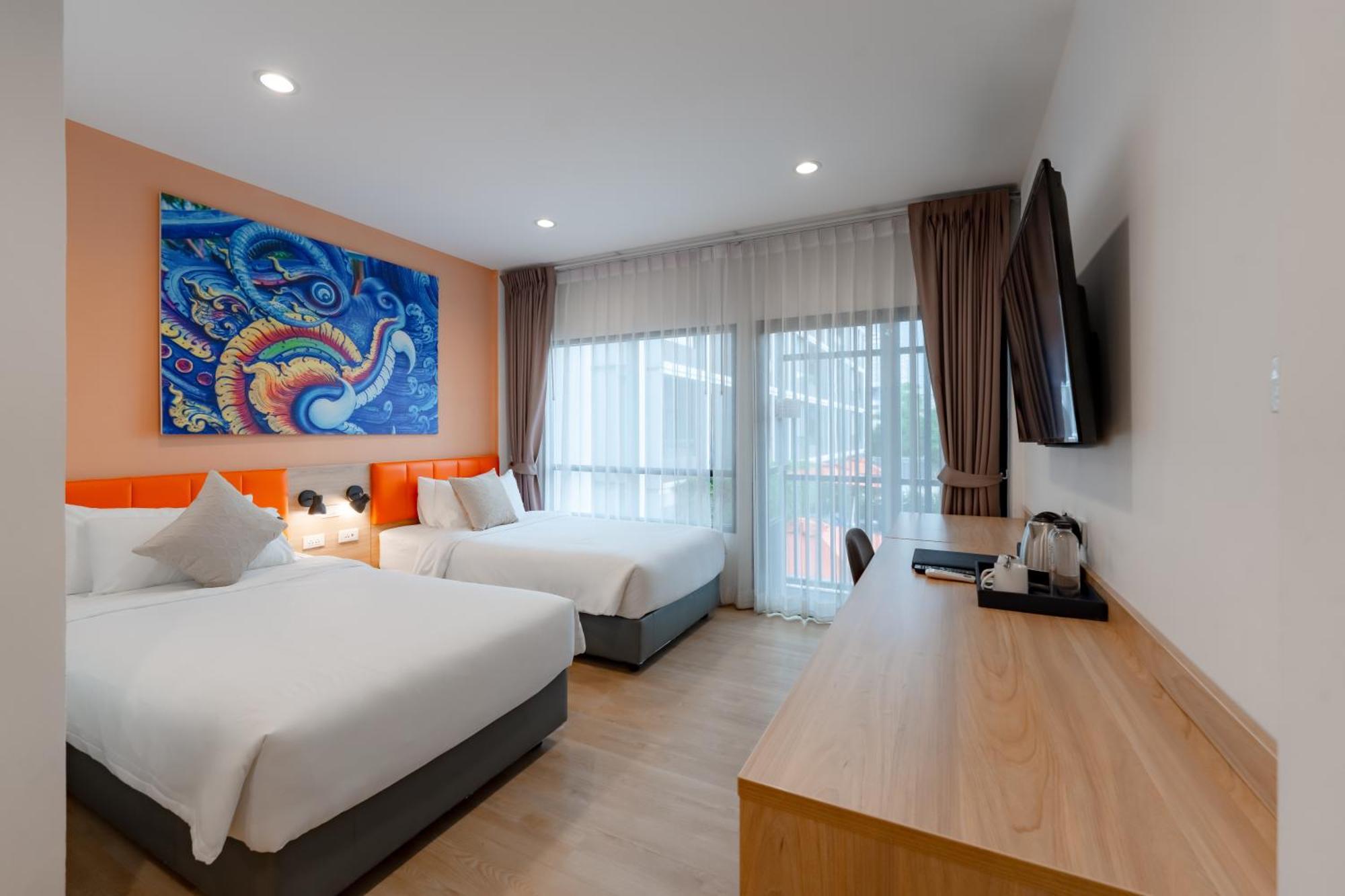 Moji Don Mueang Airport Hotel - Bangkok Exterior foto