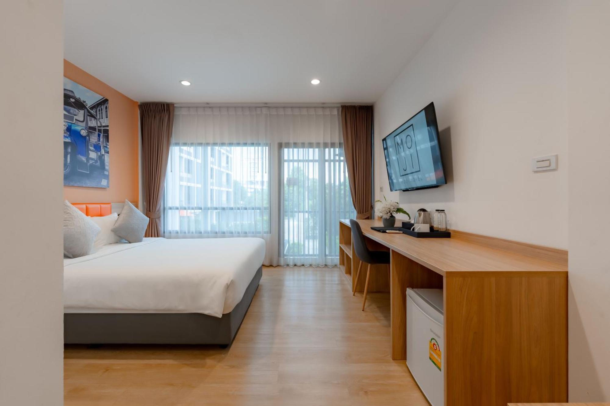 Moji Don Mueang Airport Hotel - Bangkok Exterior foto