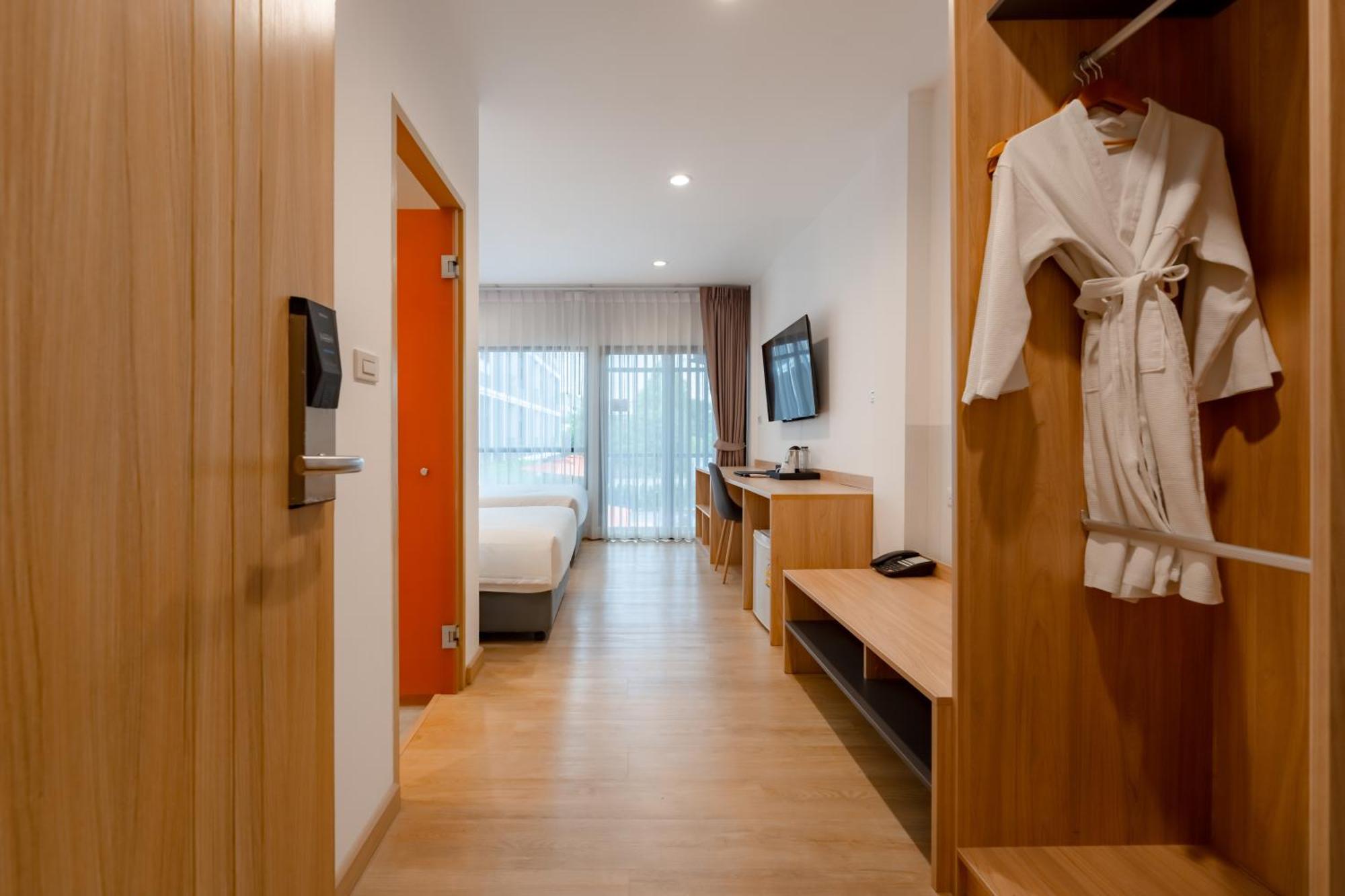 Moji Don Mueang Airport Hotel - Bangkok Exterior foto