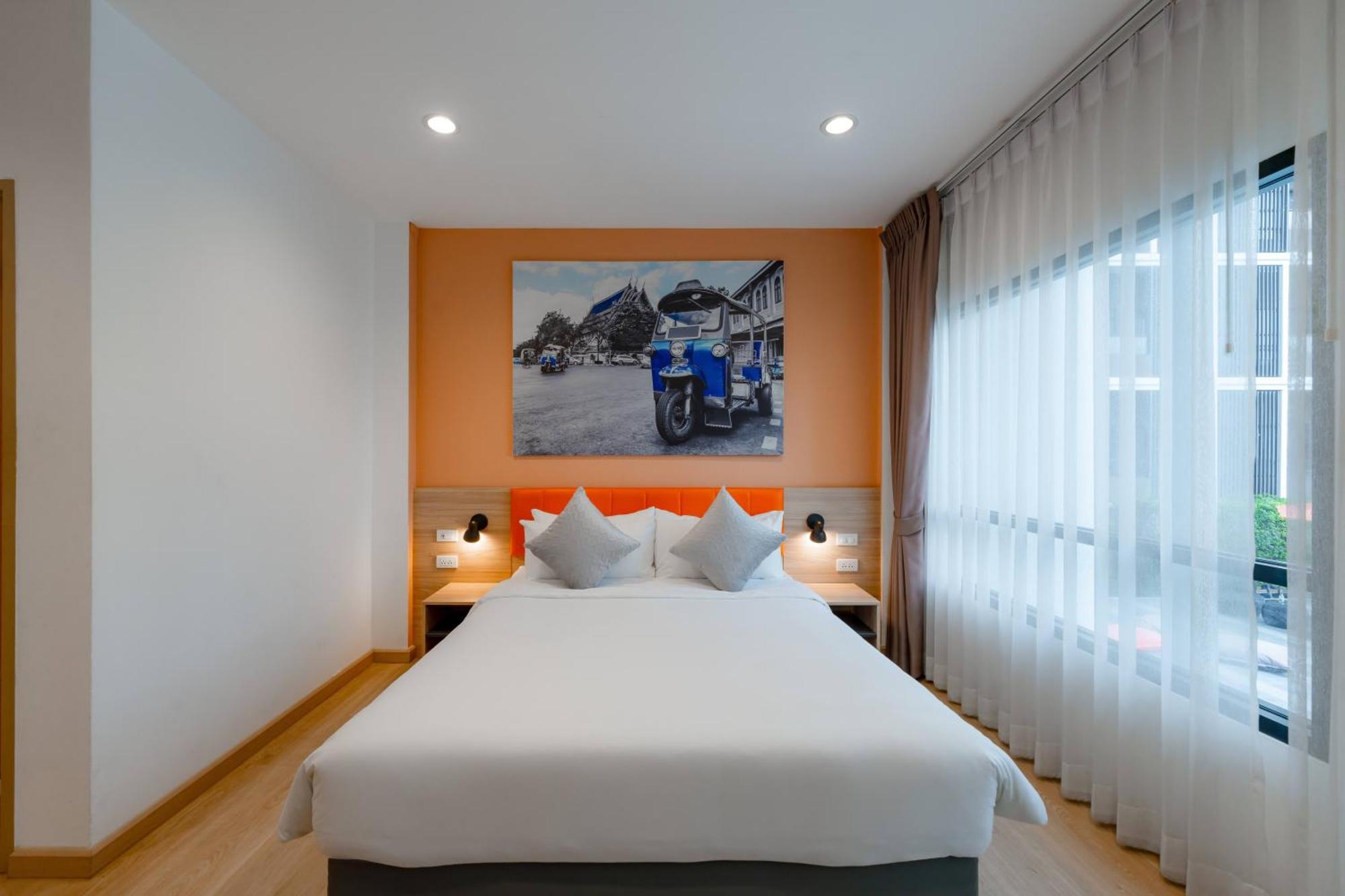 Moji Don Mueang Airport Hotel - Bangkok Exterior foto