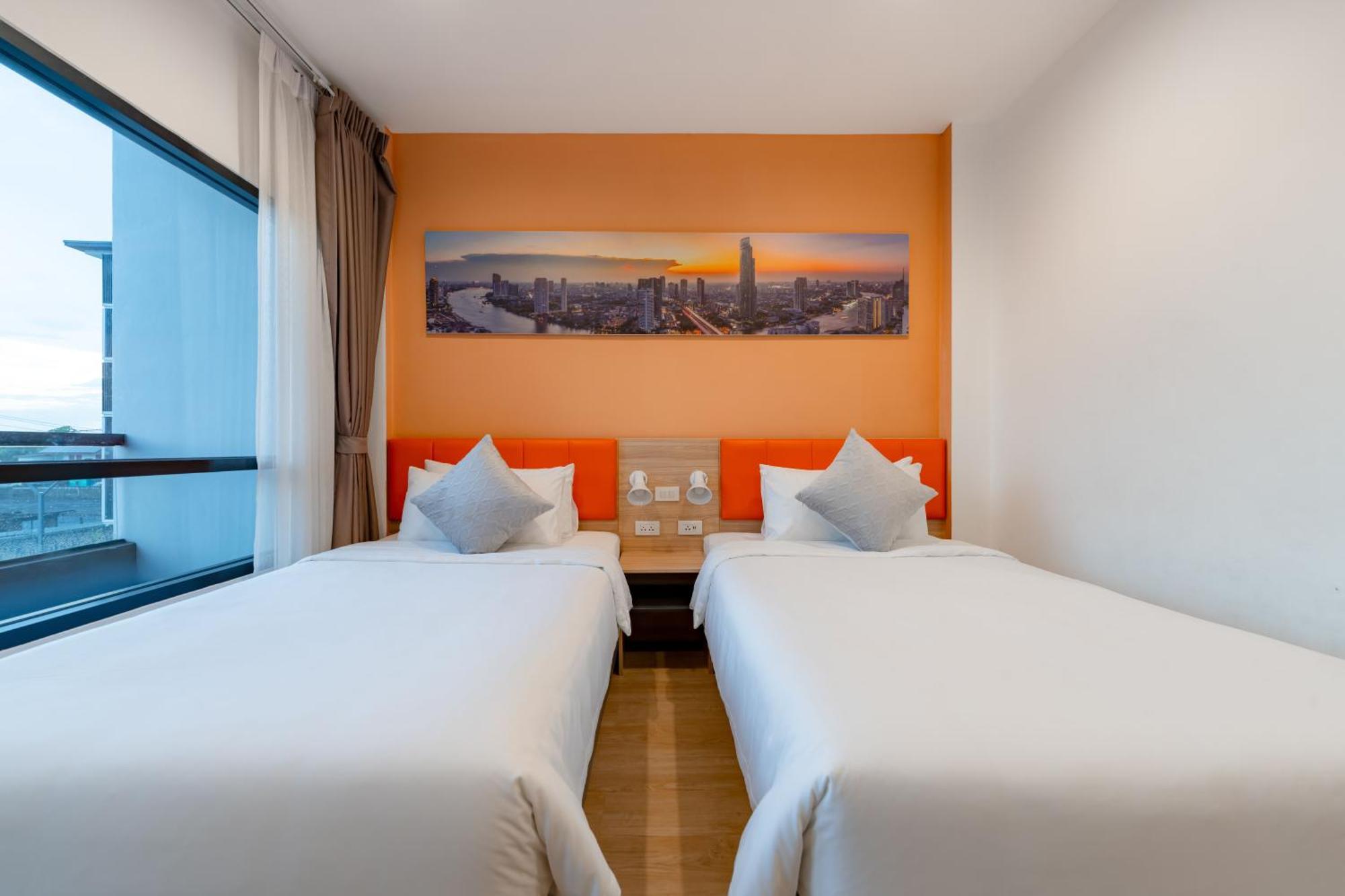 Moji Don Mueang Airport Hotel - Bangkok Exterior foto