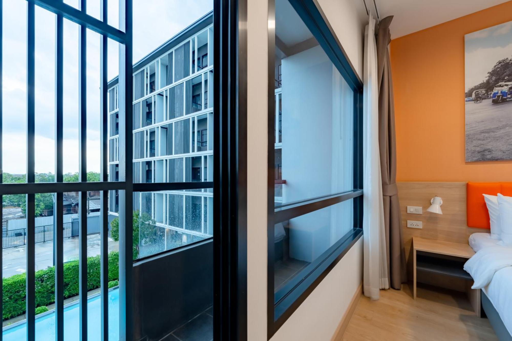 Moji Don Mueang Airport Hotel - Bangkok Exterior foto