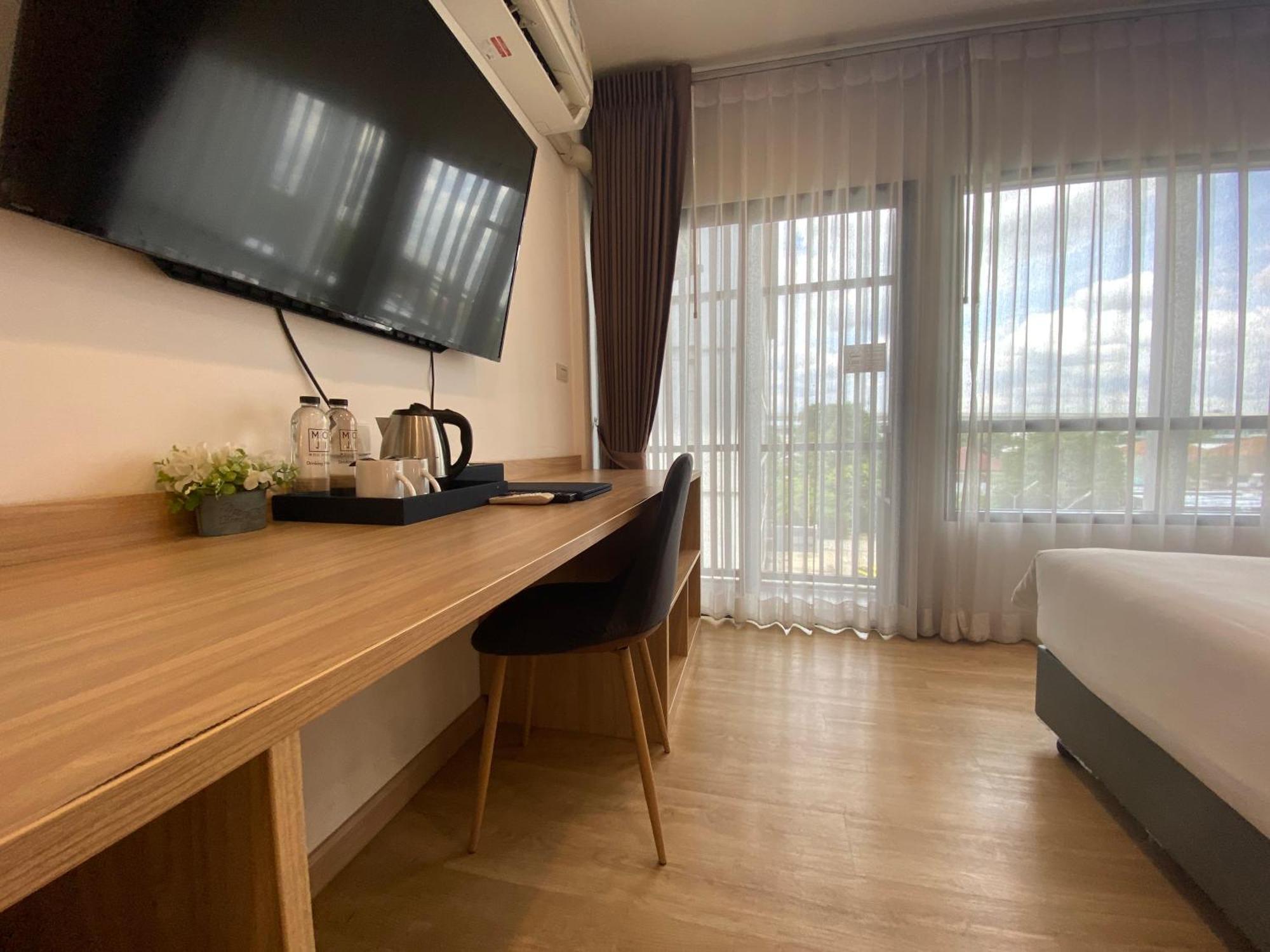 Moji Don Mueang Airport Hotel - Bangkok Exterior foto