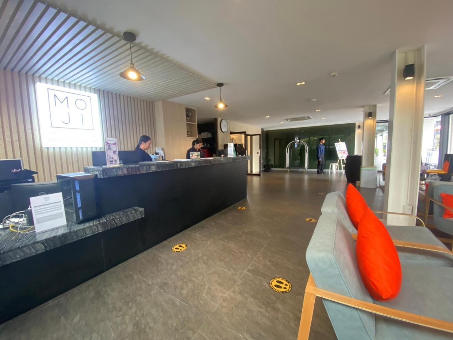Moji Don Mueang Airport Hotel - Bangkok Exterior foto