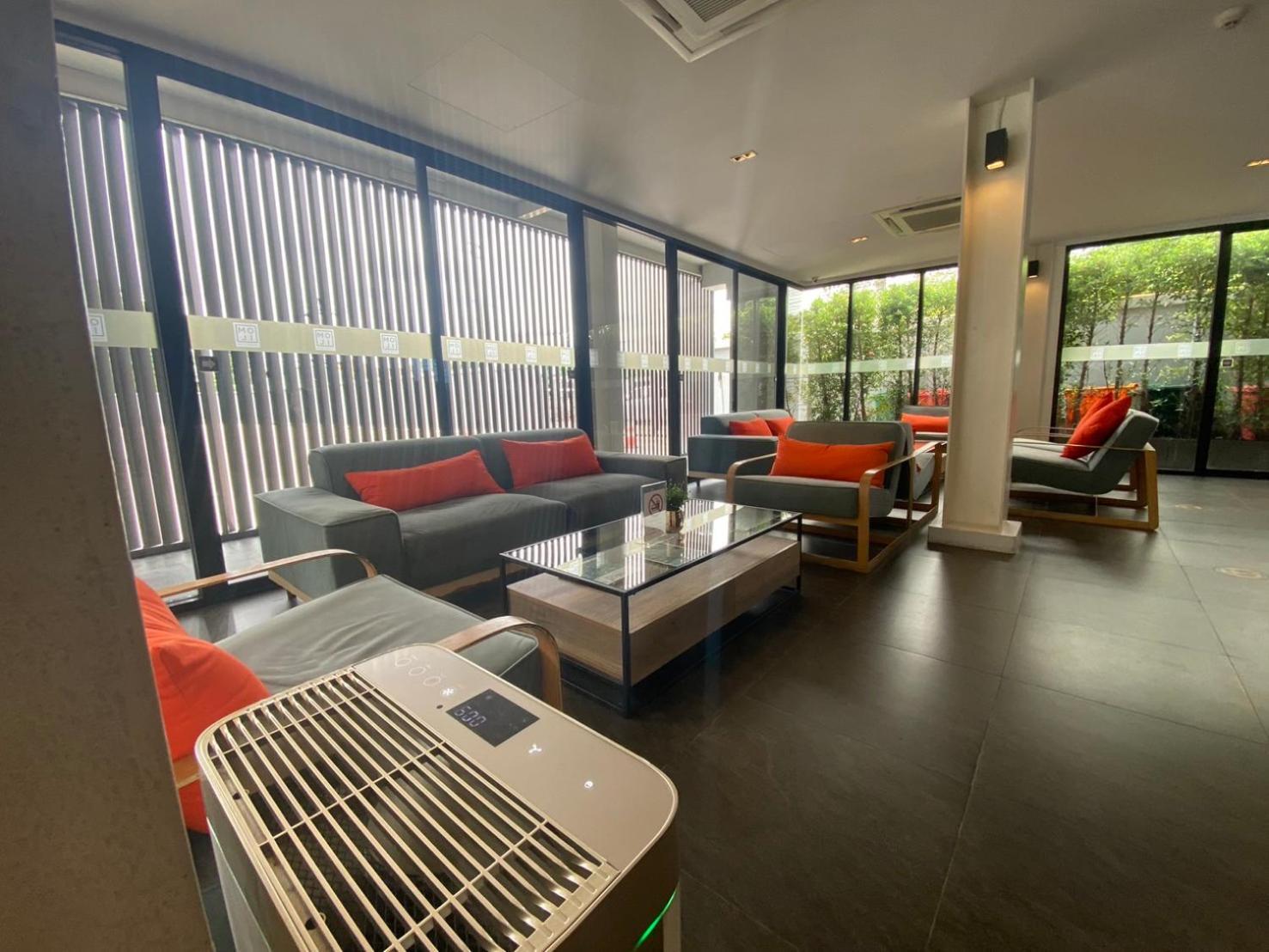 Moji Don Mueang Airport Hotel - Bangkok Exterior foto