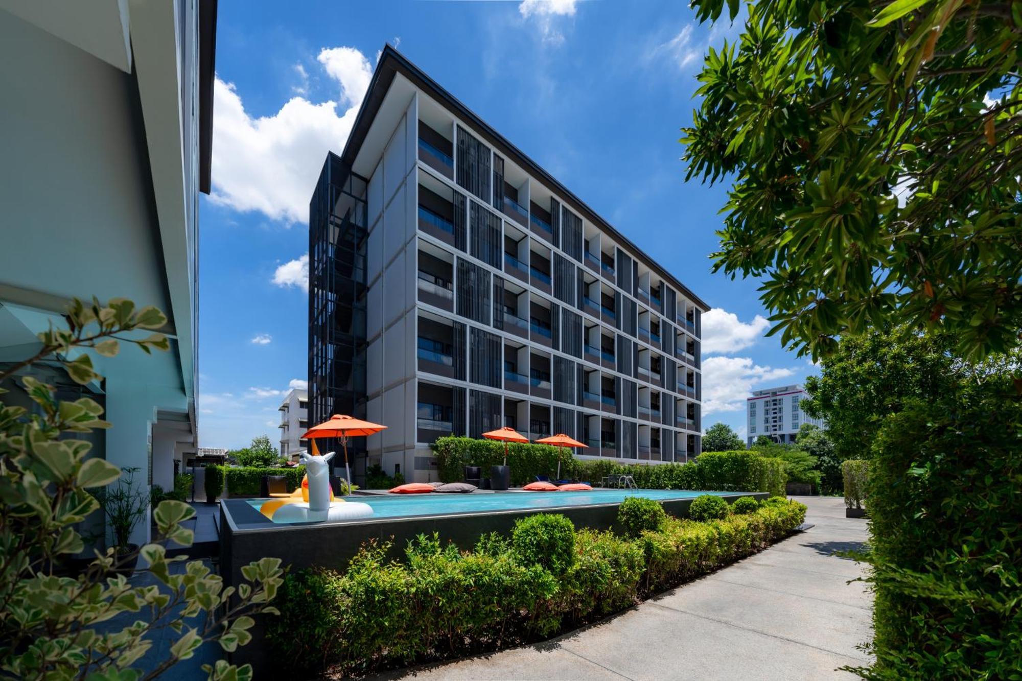 Moji Don Mueang Airport Hotel - Bangkok Exterior foto