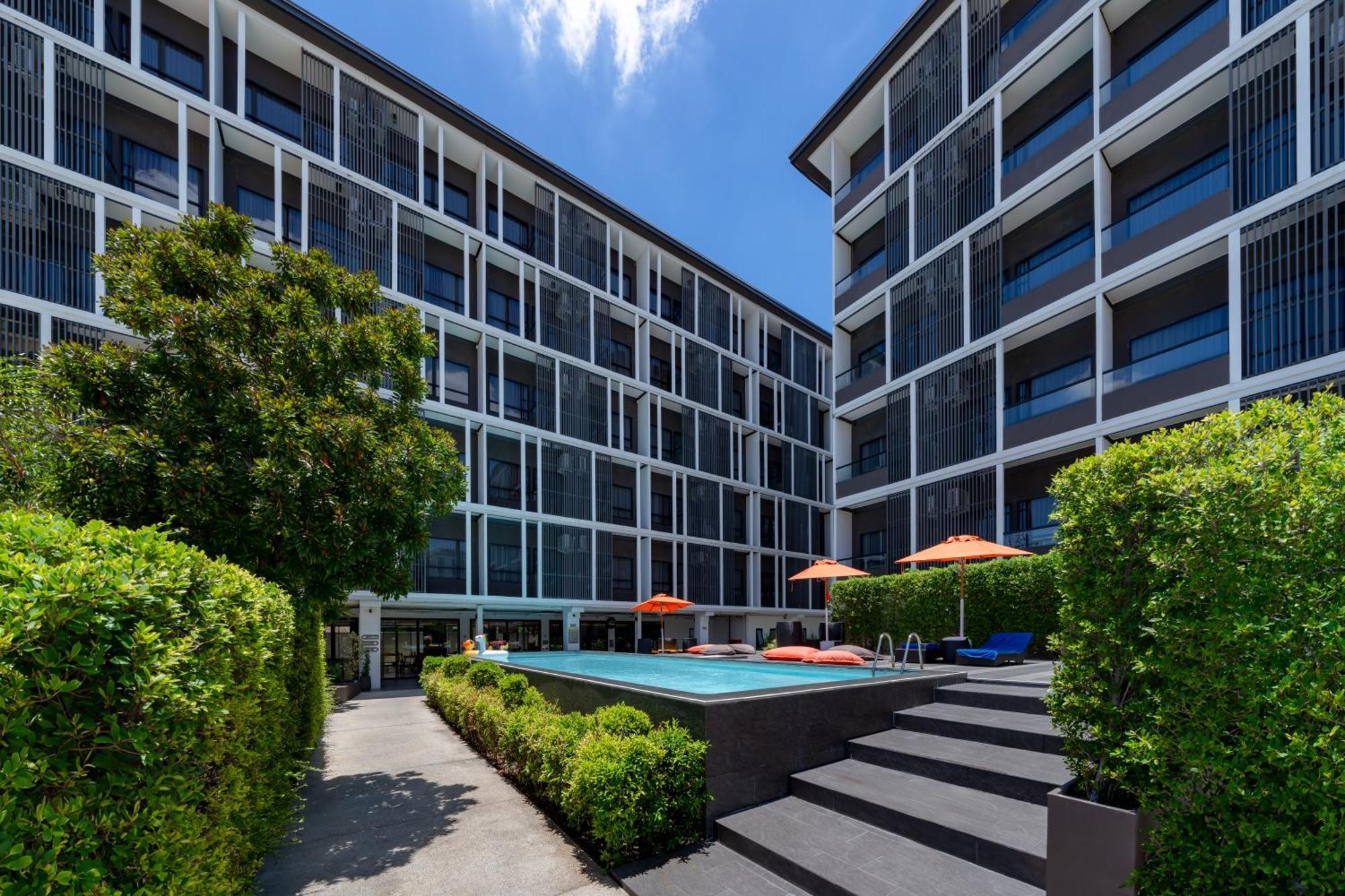 Moji Don Mueang Airport Hotel - Bangkok Exterior foto