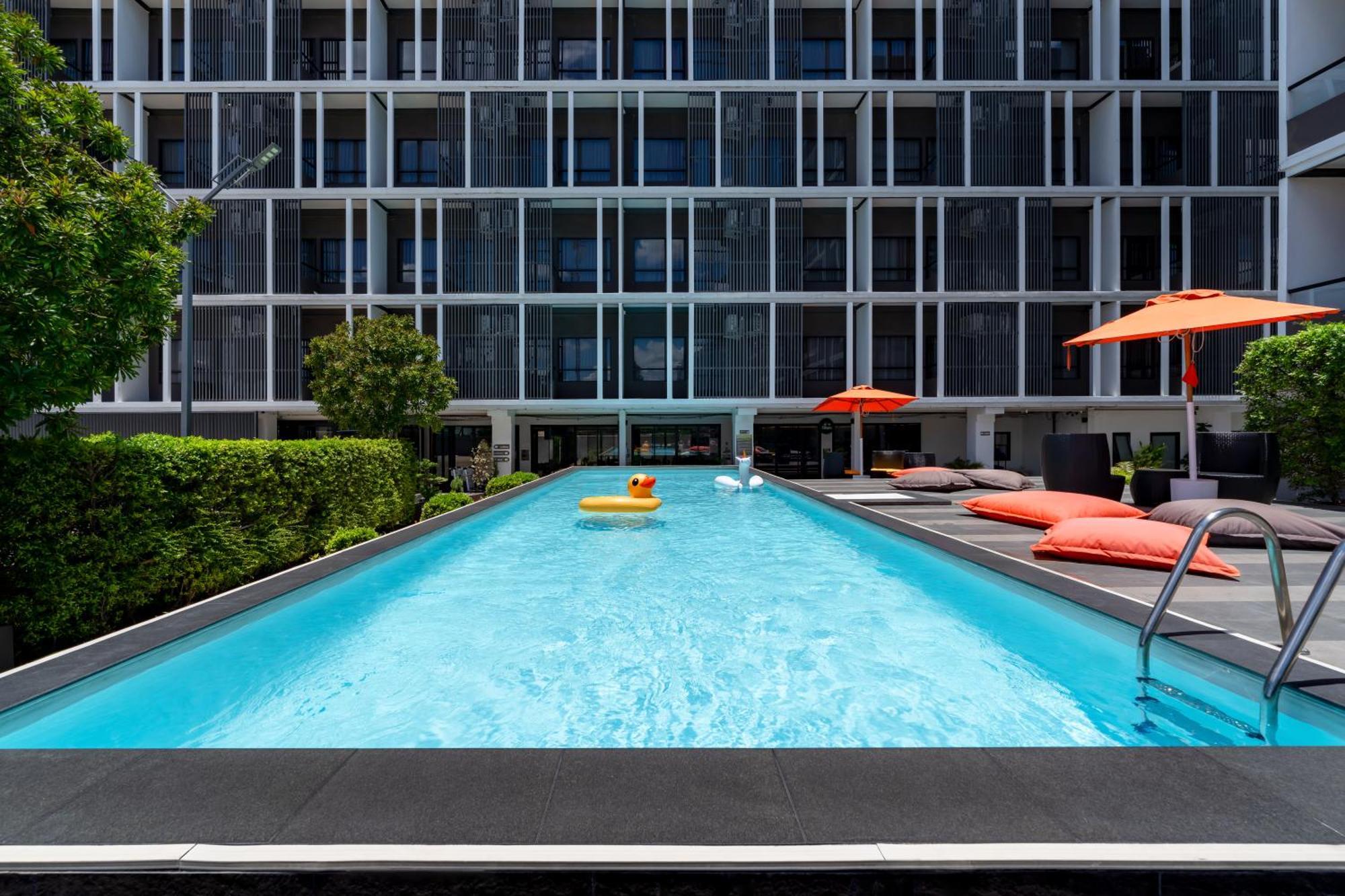 Moji Don Mueang Airport Hotel - Bangkok Exterior foto
