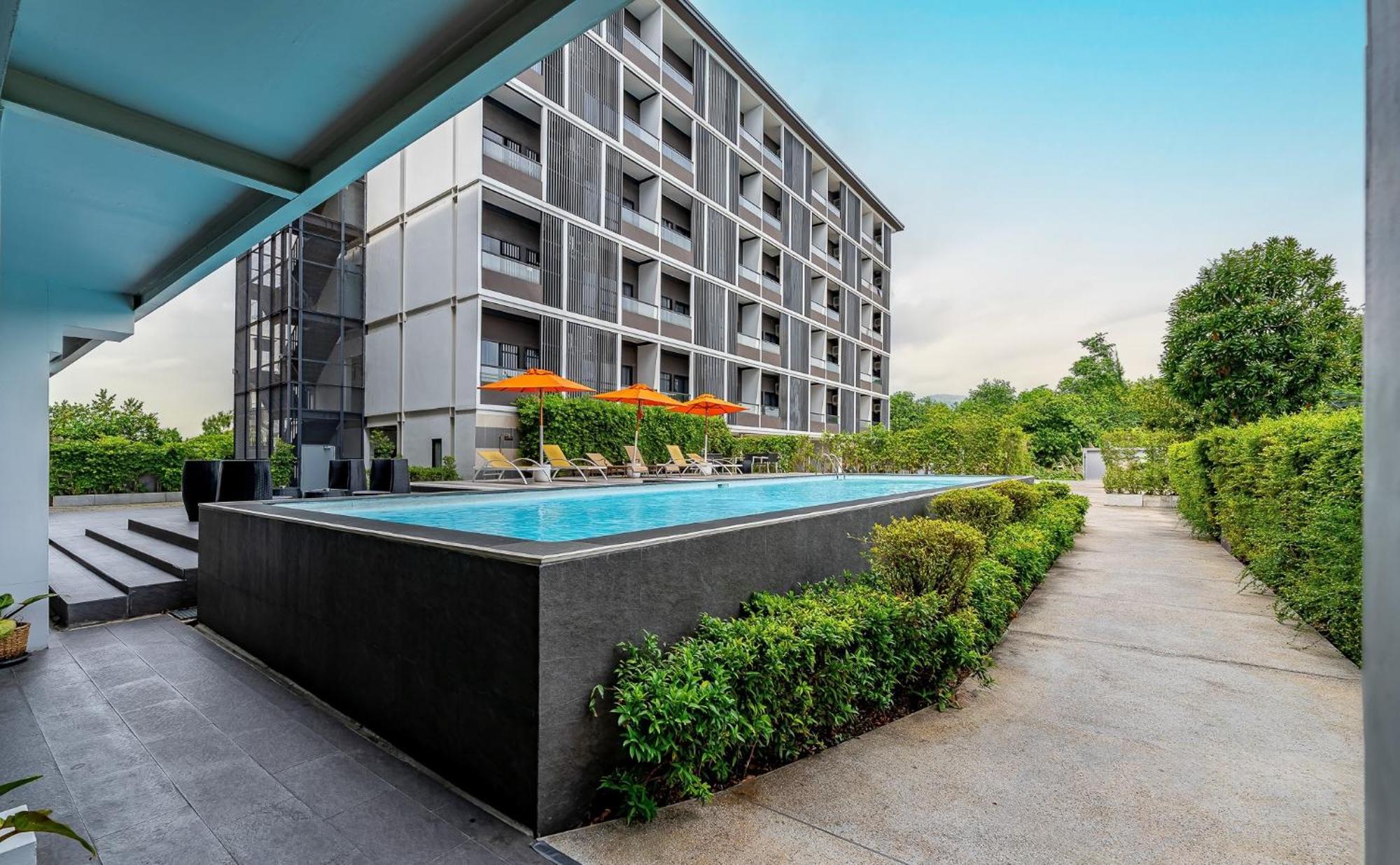 Moji Don Mueang Airport Hotel - Bangkok Exterior foto