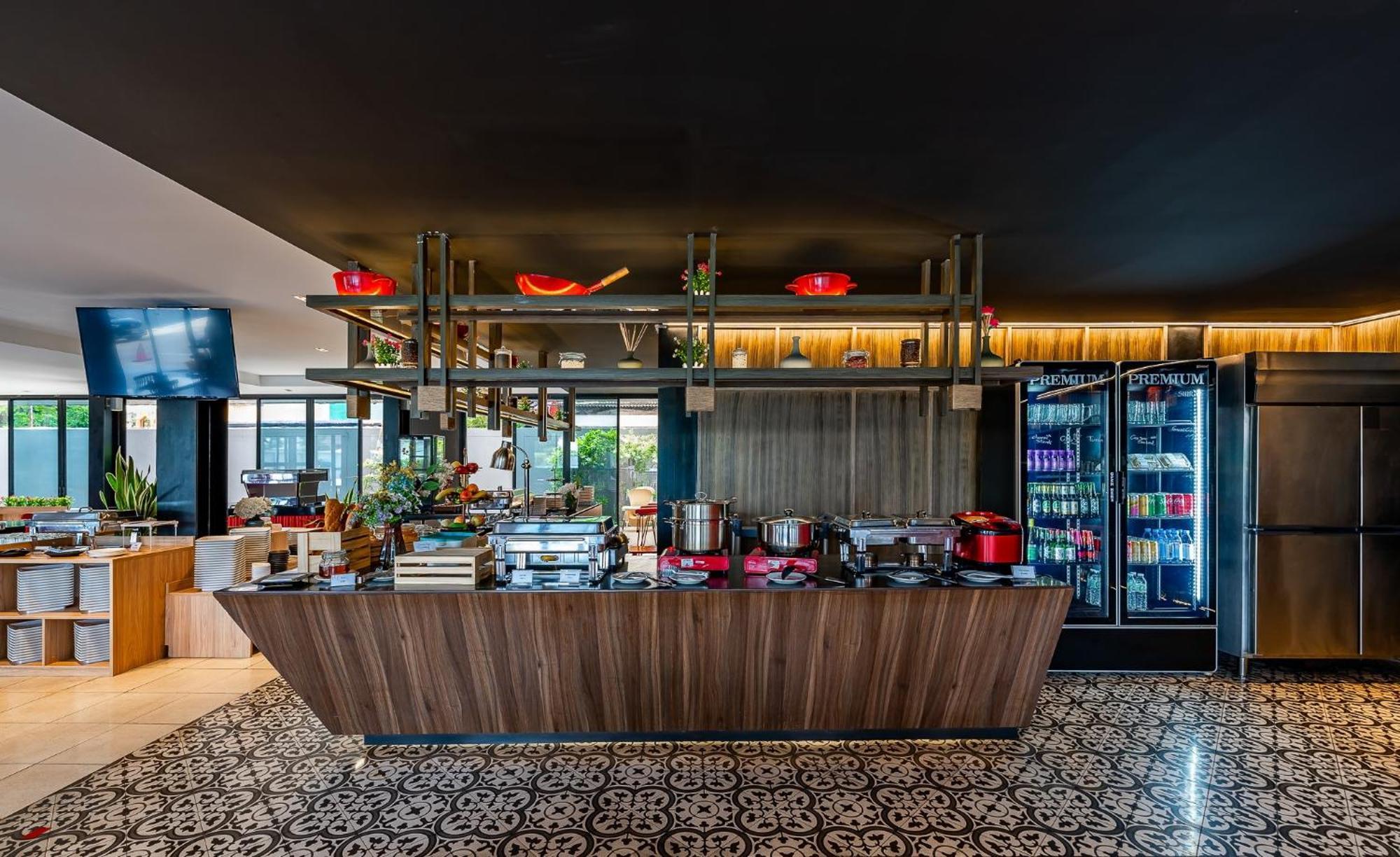 Moji Don Mueang Airport Hotel - Bangkok Exterior foto